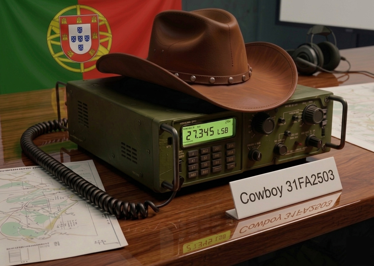 Imagem da estação Cowboy