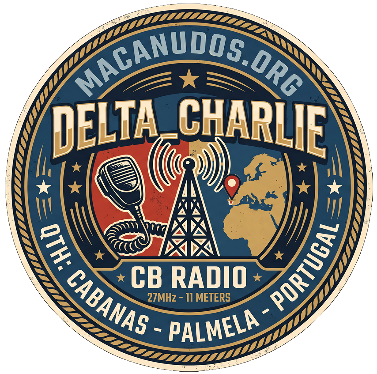 Imagem da estação Delta Charlie