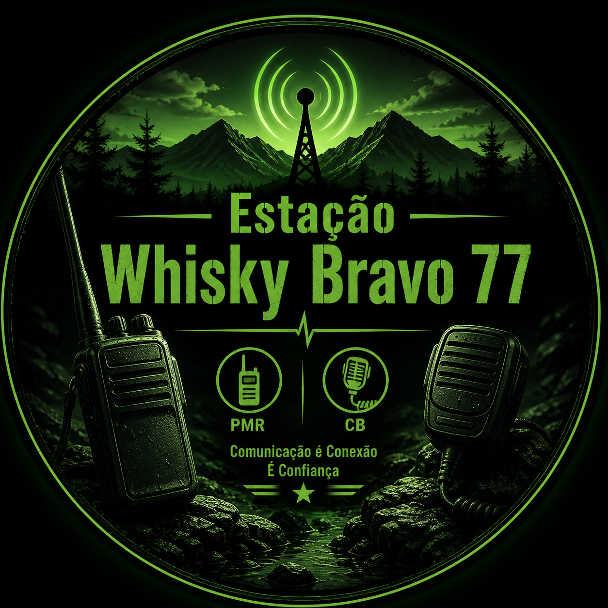 Imagem da estação Whisky Bravo 77